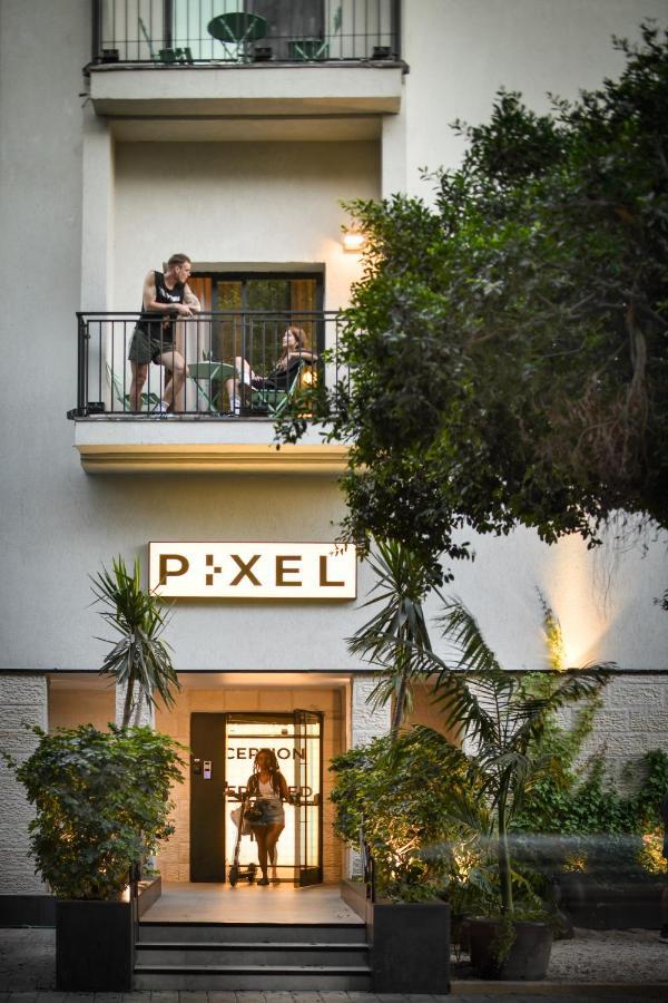 Pixel - By Loginn Tel-Avivian Hotels Esterno foto
